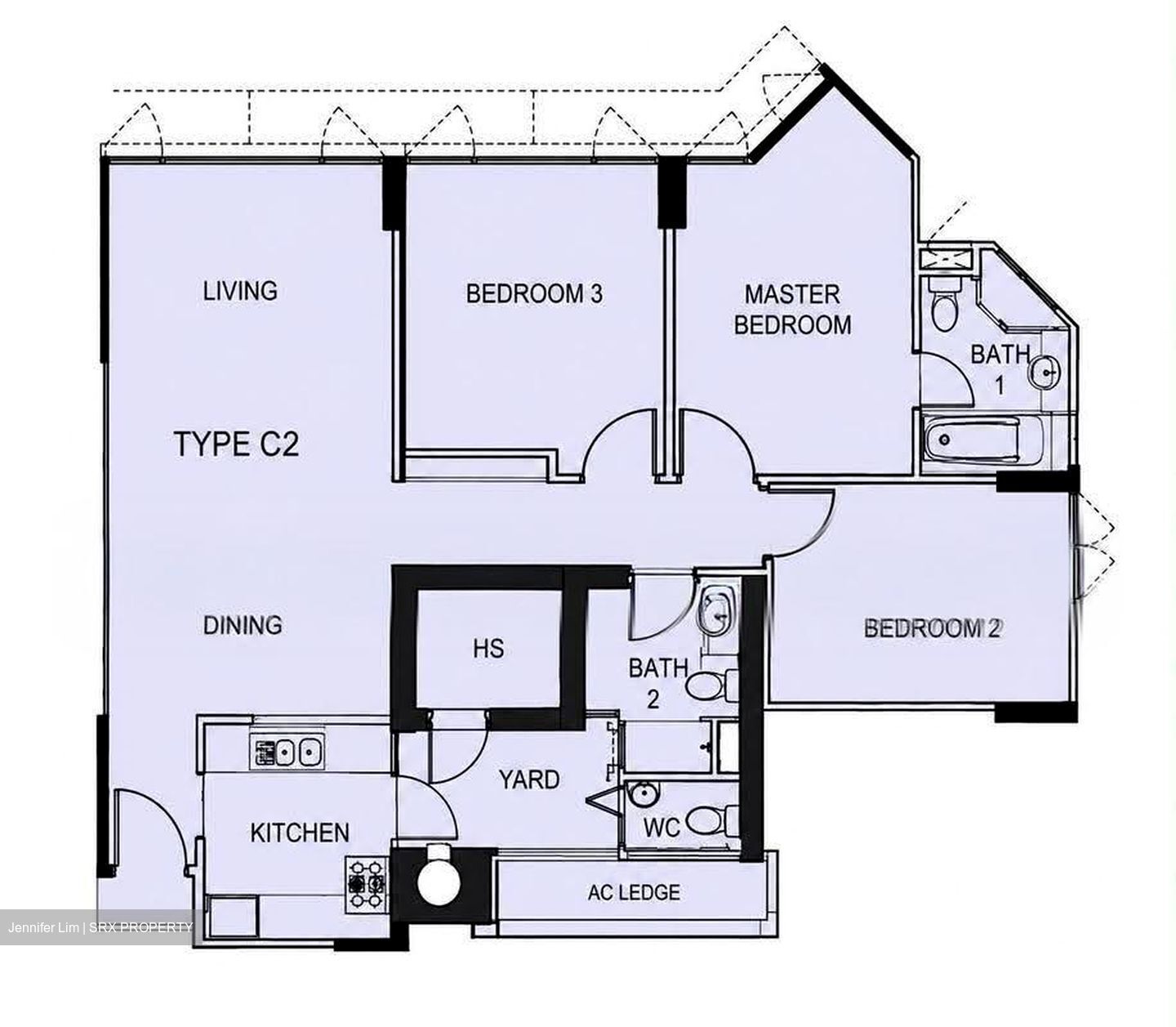 Hillview Regency (D23), Condominium #616437391